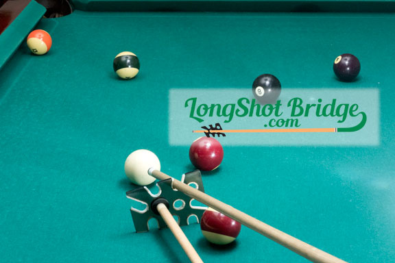 Long Shot Bridge - Smoke - March 2022 Sale